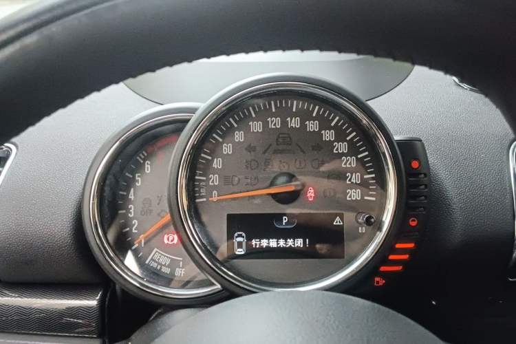 Used MINI Clubman 2016 1.5T COOPER Instrument Cluster