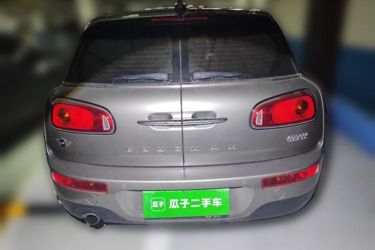 Used MINI Clubman 2016 Revised 1.5T COOPER Rear