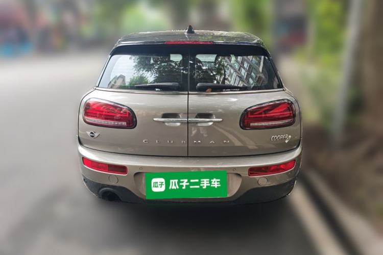 Used MINI Clubman 2016 Revised Version 1.5T COOPER Connoisseur Edition Rear