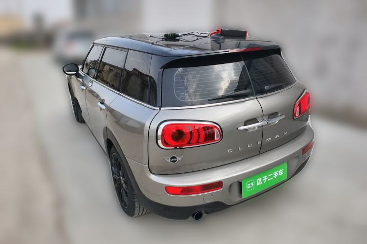 Used MINI Clubman 2016 1.5T ONE Internet Limited Edition Rear Left 45 Deg
