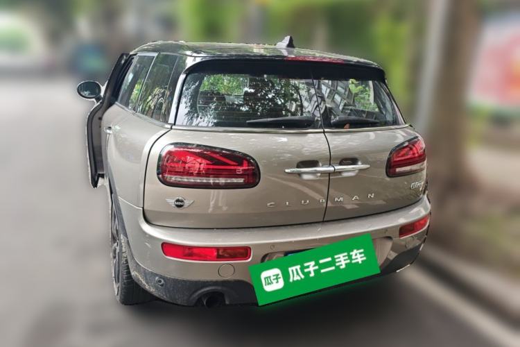 Used MINI Clubman 2016 Revised Version 1.5T COOPER Connoisseur Edition Rear Left 45 Deg