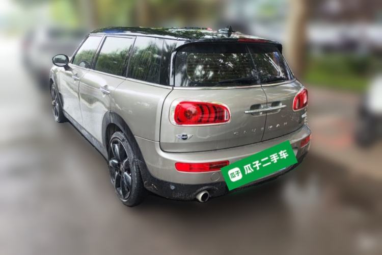 Used MINI Clubman 2016 Revised Version 1.5T COOPER Connoisseur Edition Rear Left 45 Deg
