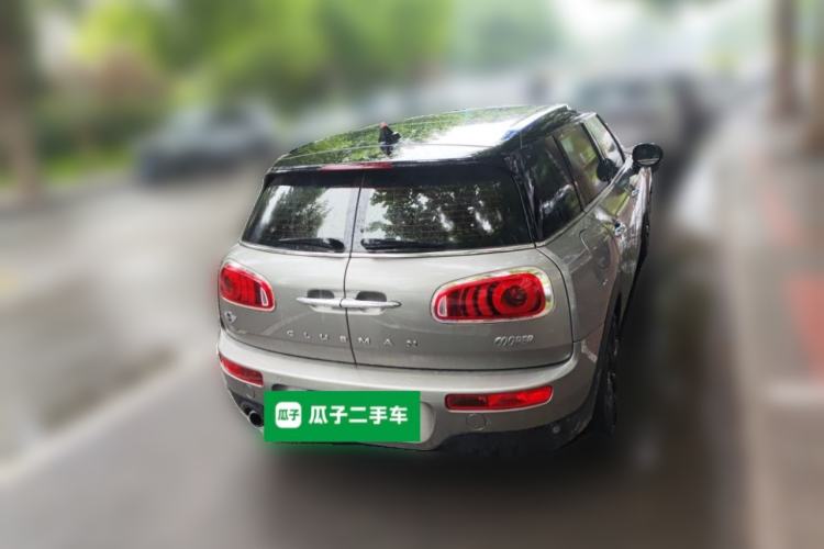 Used MINI Clubman 2016 Revised Version 1.5T COOPER Connoisseur Edition Rear