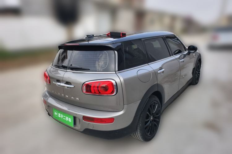 Used MINI Clubman 2016 1.5T ONE Internet Limited Edition Rear Right 45 Deg
