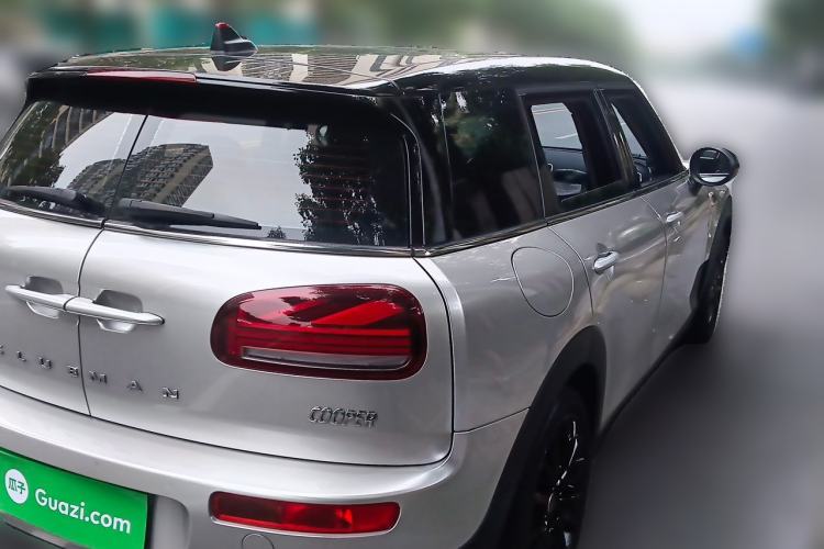 Used MINI Clubman 2016 1.5T COOPER Rear Right 45 Deg