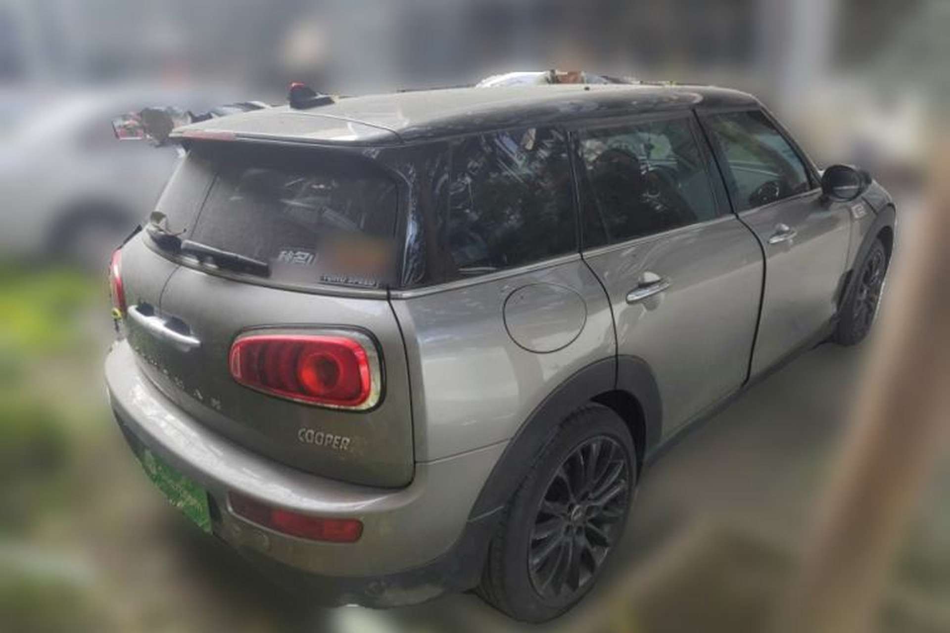 Used MINI Clubman 2016 1.5T COOPER Geek Edition Rear Right 45 Deg