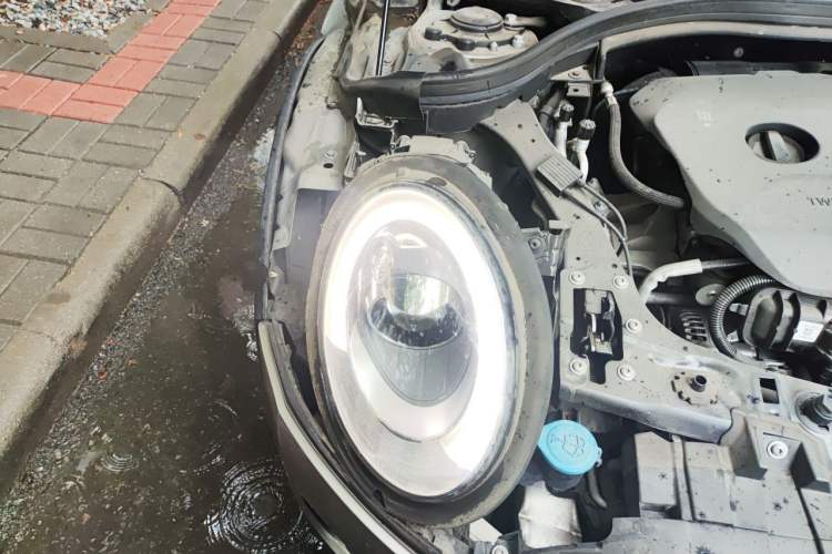 Used MINI Clubman 2016 Revised Version 1.5T COOPER Connoisseur Edition Right Front Headlight