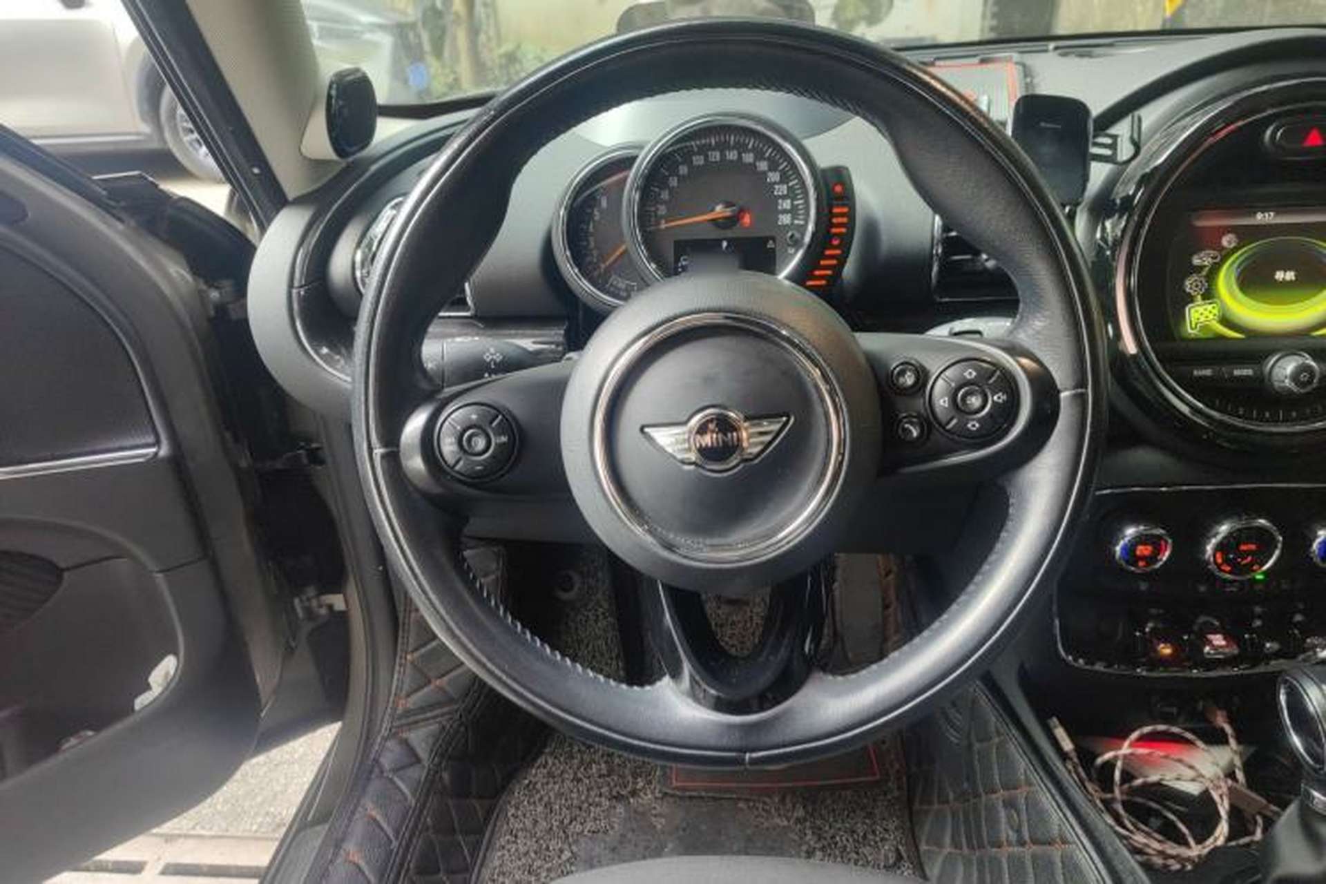 Used MINI Clubman 2016 1.5T COOPER Geek Edition Steering Wheel