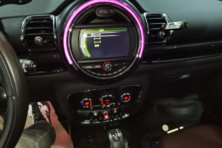 Used MINI Clubman 2016 Revised Version 1.5T COOPER Connoisseur Edition Audio And AC Panel