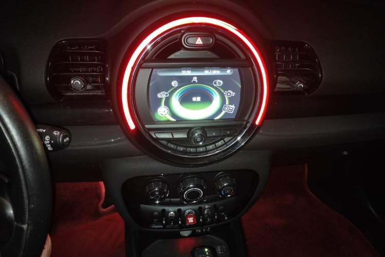 Used MINI Clubman 2016 Revised 1.5T COOPER Audio And AC Panel