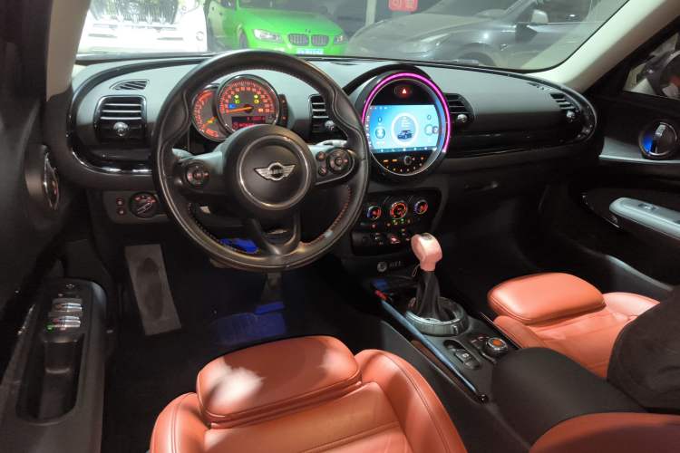 Used MINI Clubman 2016 2.0T COOPER S Audio And AC Panel