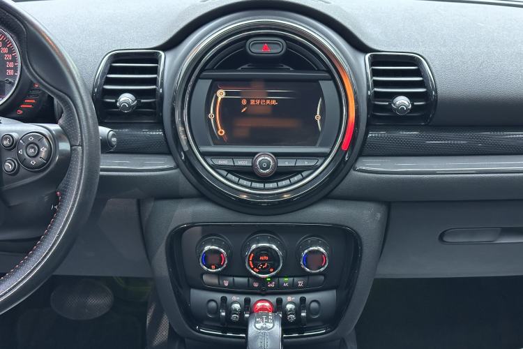 Used MINI Clubman 2016 Revised 2.0T COOPER S Audio And AC Panel