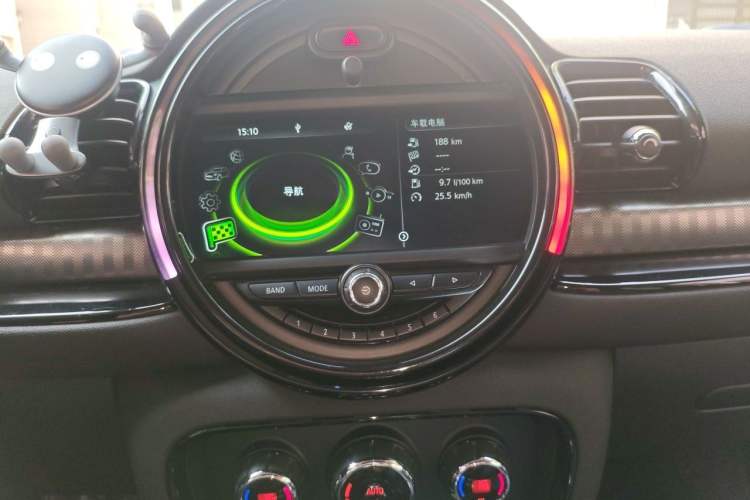 Used MINI Clubman 2016 Revised Version 2.0T COOPER S Connoisseur Edition Audio And AC Panel