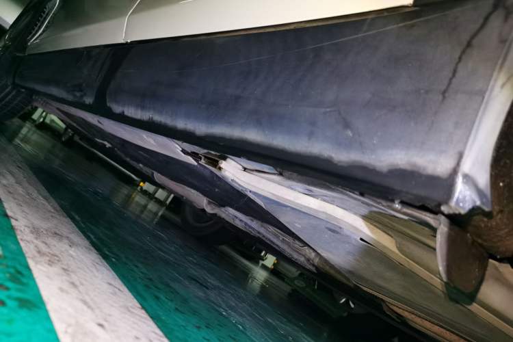 Used MINI Clubman 2016 1.5T COOPER Chassis Rear Left