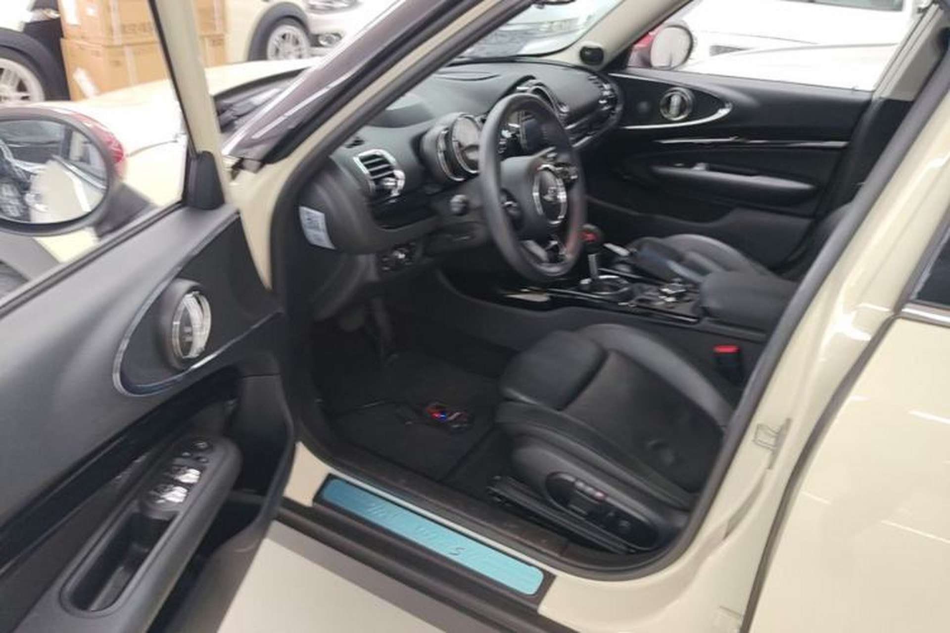Used MINI Clubman 2016 Revised Version 2.0T COOPER S Geek Edition Driver Seat