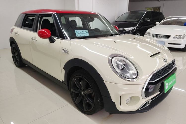 Used MINI Clubman 2016 Revised Version 2.0T COOPER S Geek Edition Exterior 1
