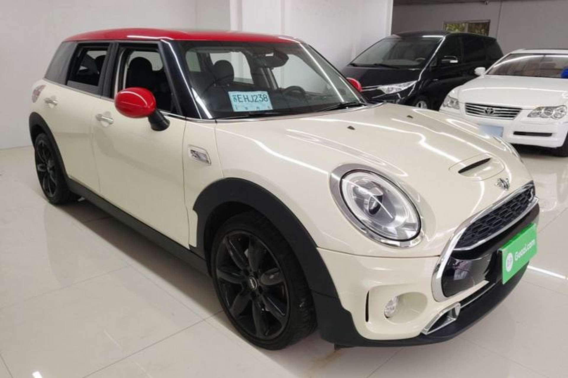 Used MINI Clubman 2016 Revised Version 2.0T COOPER S Geek Edition Exterior 1