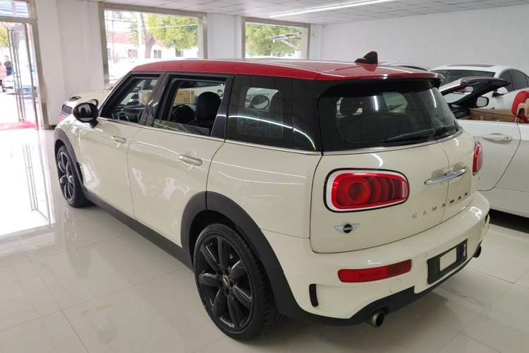 Used MINI Clubman 2016 Revised Version 2.0T COOPER S Geek Edition Exterior 2