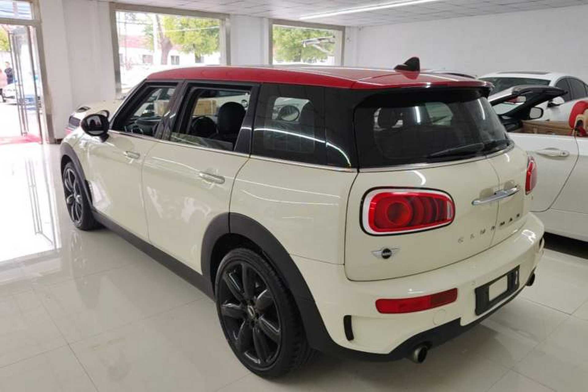 Used MINI Clubman 2016 Revised Version 2.0T COOPER S Geek Edition Exterior 2