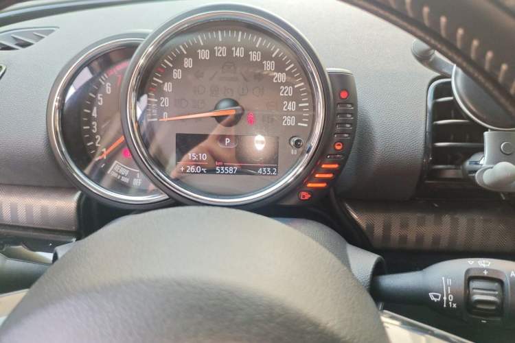Used MINI Clubman 2016 Revised Version 2.0T COOPER S Connoisseur Edition Instrument Cluster