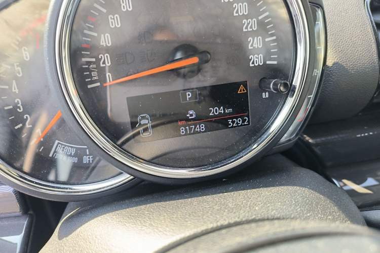 Used MINI Clubman 2016 Revised 1.5T COOPER Odometer Close Up