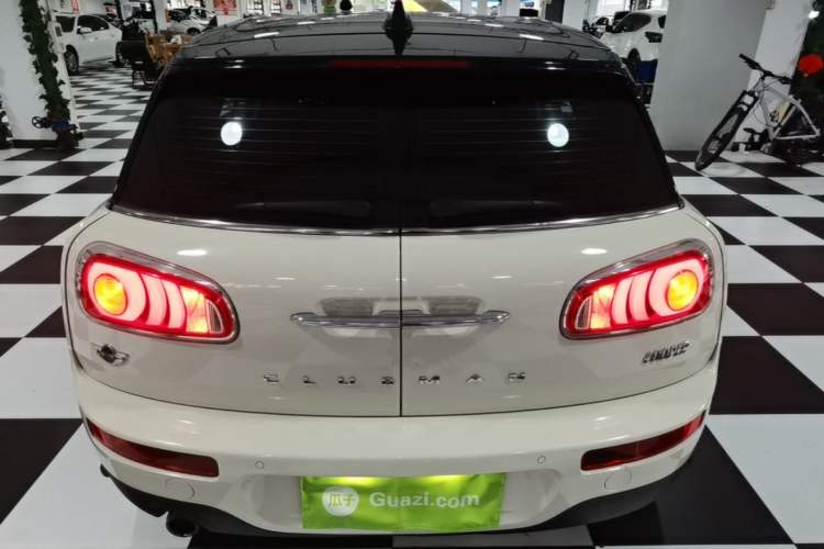 Used MINI Clubman 2016 Revised Version 1.5T COOPER Connoisseur Edition Rear