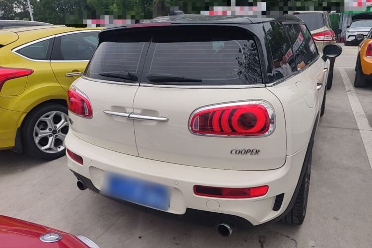 Used MINI Clubman 2016 Revised Version 2.0T COOPER S Connoisseur Edition Rear