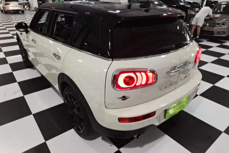 Used MINI Clubman 2016 Revised Version 1.5T COOPER Connoisseur Edition Rear Left 45 Deg