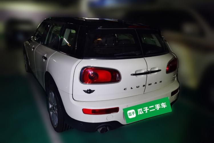 Used MINI Clubman 2016 1.5T COOPER Rear Left 45 Deg