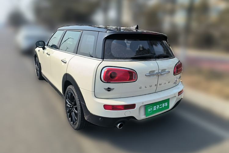 Used MINI Clubman 2016 Revised 1.5T COOPER Rear Left 45 Deg