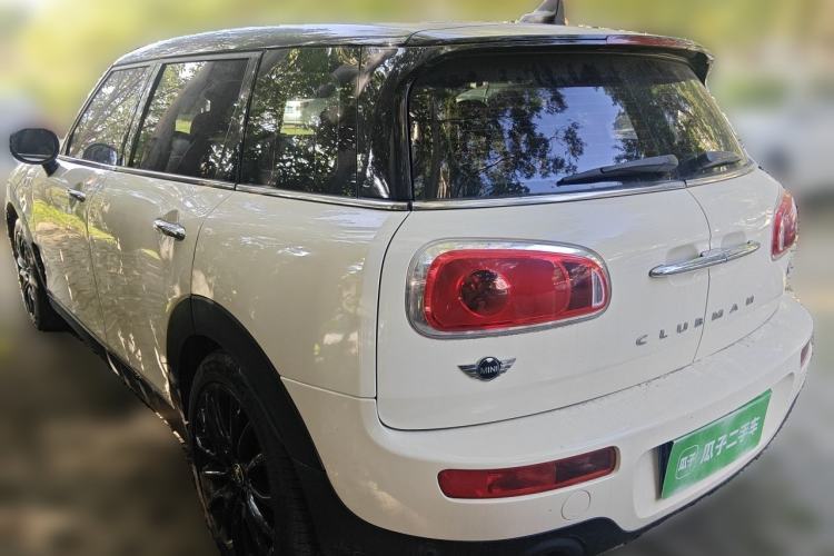 Used MINI Clubman 2016 Revised 1.5T COOPER Rear Left 45 Deg