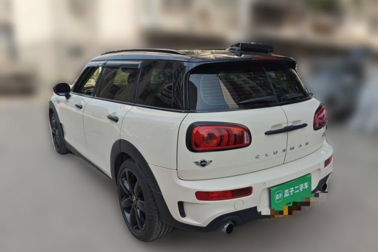 Used MINI Clubman 2016 Revised Version 2.0T COOPER S Connoisseur Edition Rear Left 45 Deg