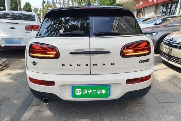Used MINI Clubman 2016 Revised Version 1.5T COOPER Connoisseur Edition Rear