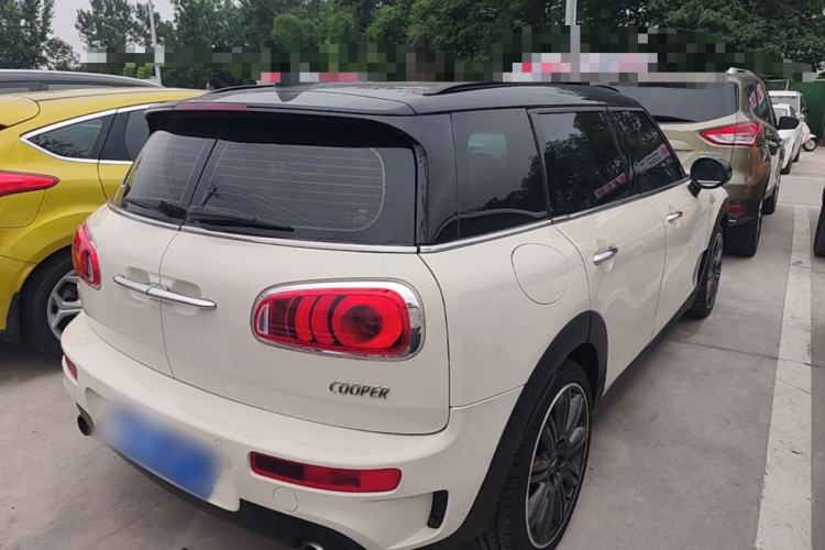 Used MINI Clubman 2016 Revised Version 2.0T COOPER S Connoisseur Edition Rear Right 45 Deg