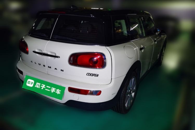 Used MINI Clubman 2016 1.5T COOPER Rear Right 45 Deg