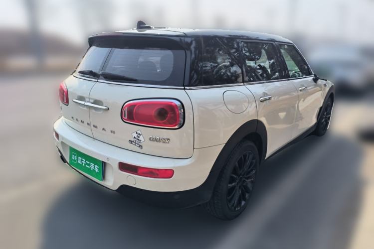 Used MINI Clubman 2016 Revised 1.5T COOPER Rear Right 45 Deg
