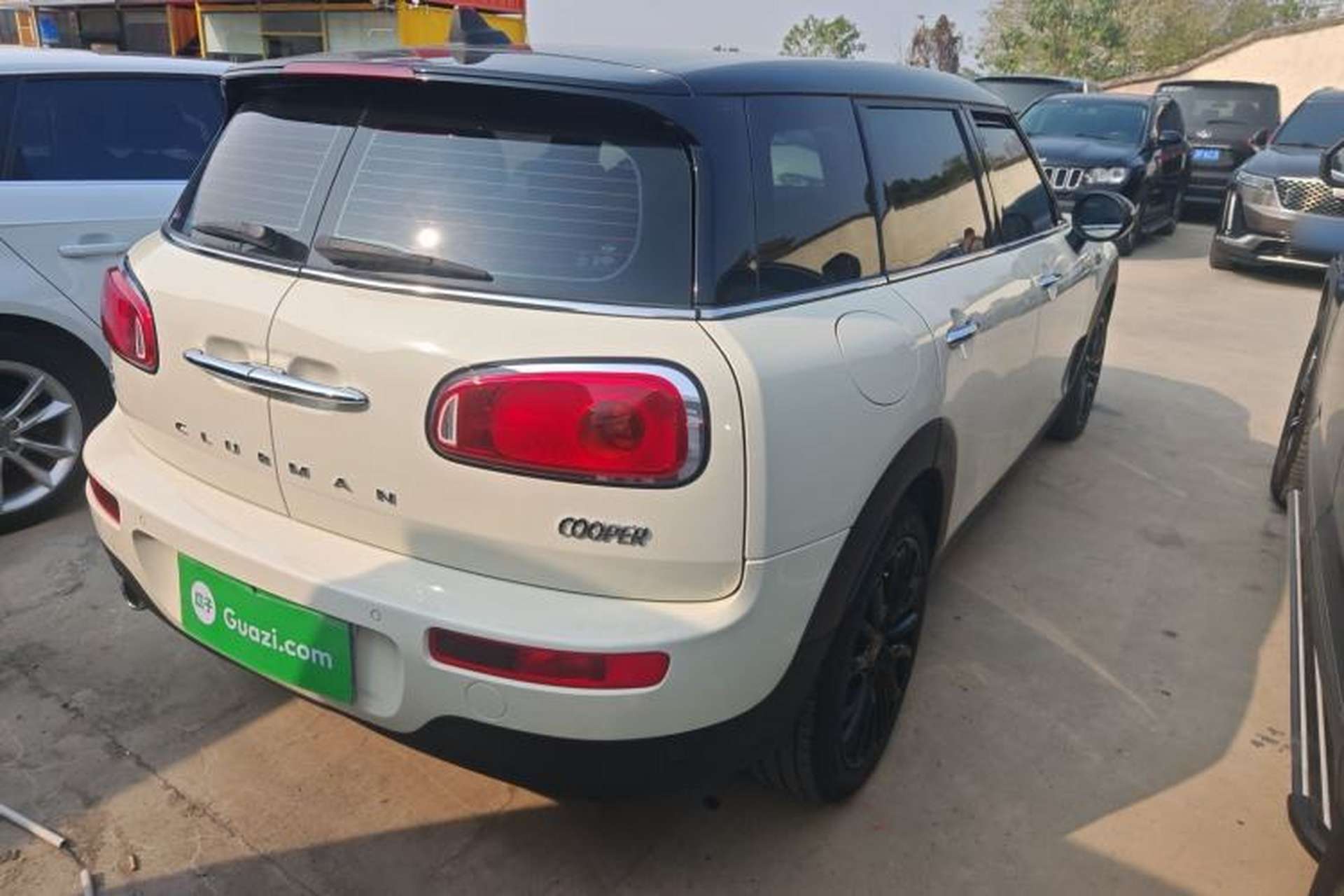 Used MINI Clubman 2016 Revised 1.5T COOPER Rear Right 45 Deg