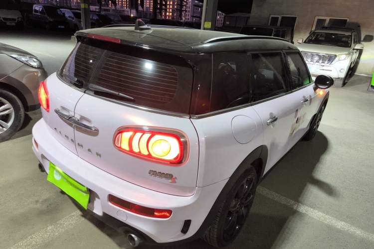 Used MINI Clubman 2016 2.0T COOPER S Rear Right 45 Deg