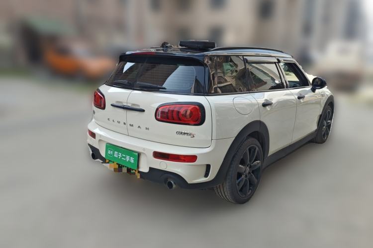 Used MINI Clubman 2016 Revised Version 2.0T COOPER S Connoisseur Edition Rear Right 45 Deg
