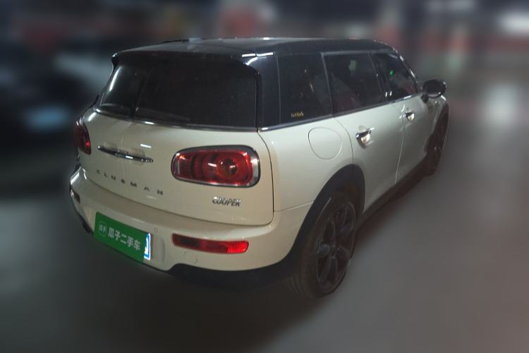 Used MINI Clubman 2016 Revised Version 1.5T COOPER Connoisseur Edition Rear Right 45 Deg