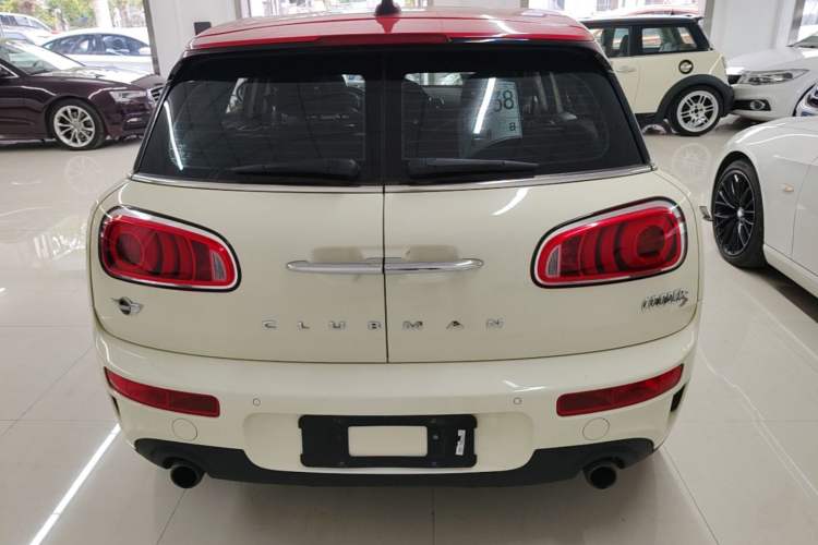 Used MINI Clubman 2016 Revised Version 2.0T COOPER S Geek Edition Rear