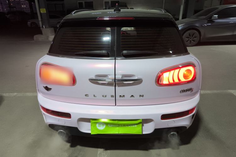 Used MINI Clubman 2016 2.0T COOPER S Rear