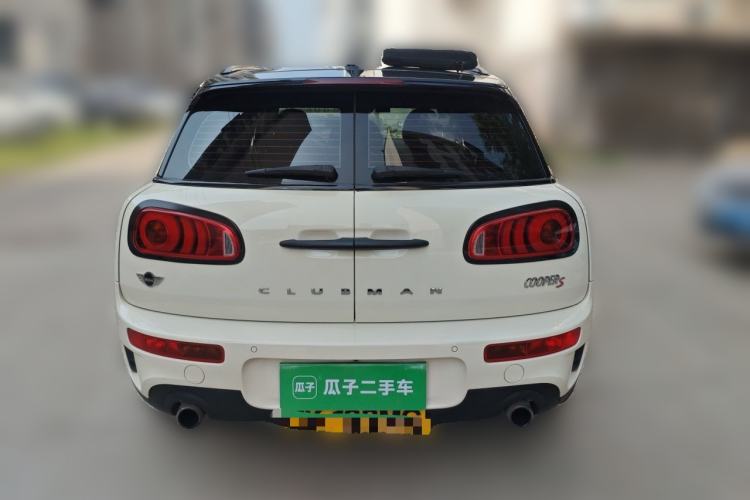 Used MINI Clubman 2016 Revised Version 2.0T COOPER S Connoisseur Edition Rear