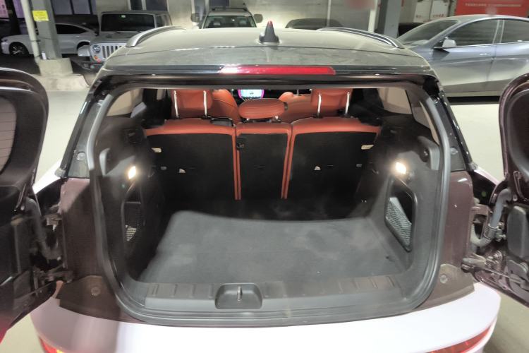 Used MINI Clubman 2016 2.0T COOPER S Trunk