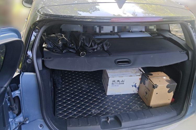 Used MINI Clubman 2016 Revised 1.5T COOPER Trunk