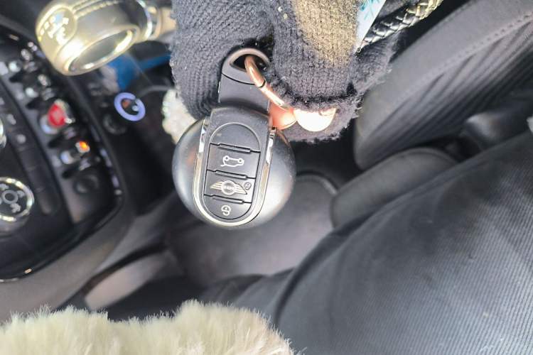 Used MINI Clubman 2016 Revised 1.5T COOPER Vehicle Key