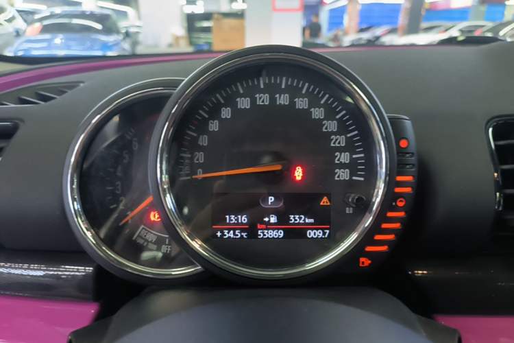 Used MINI Clubman 2016 1.5T COOPER Instrument Cluster