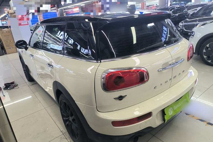 Used MINI Clubman 2016 1.5T COOPER Rear Left 45 Deg