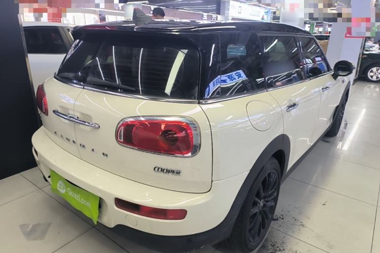 Used MINI Clubman 2016 1.5T COOPER Rear Right 45 Deg