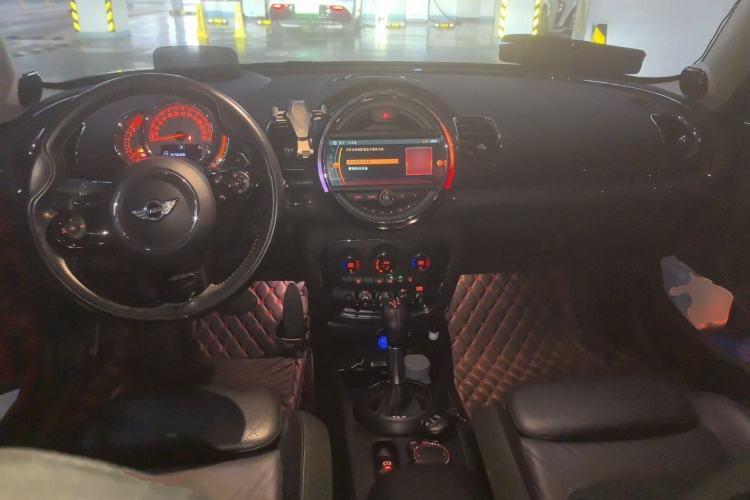 Used MINI Clubman 2017 2.0T COOPER S for Car Enthusiasts Center Console